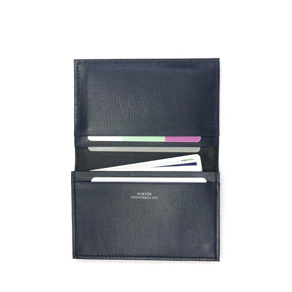 PORTER PLUME Card Case CARD CASE [Porter] 179-03877 Black/10