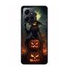 Halloween Pumpkin Man is Here Phone Case For Redmi Note 14 15 Pro 5G 13 12 Pro Plus 11 11T 11E 11S 10 Pro 10S 9 9S Cover Cell Cl