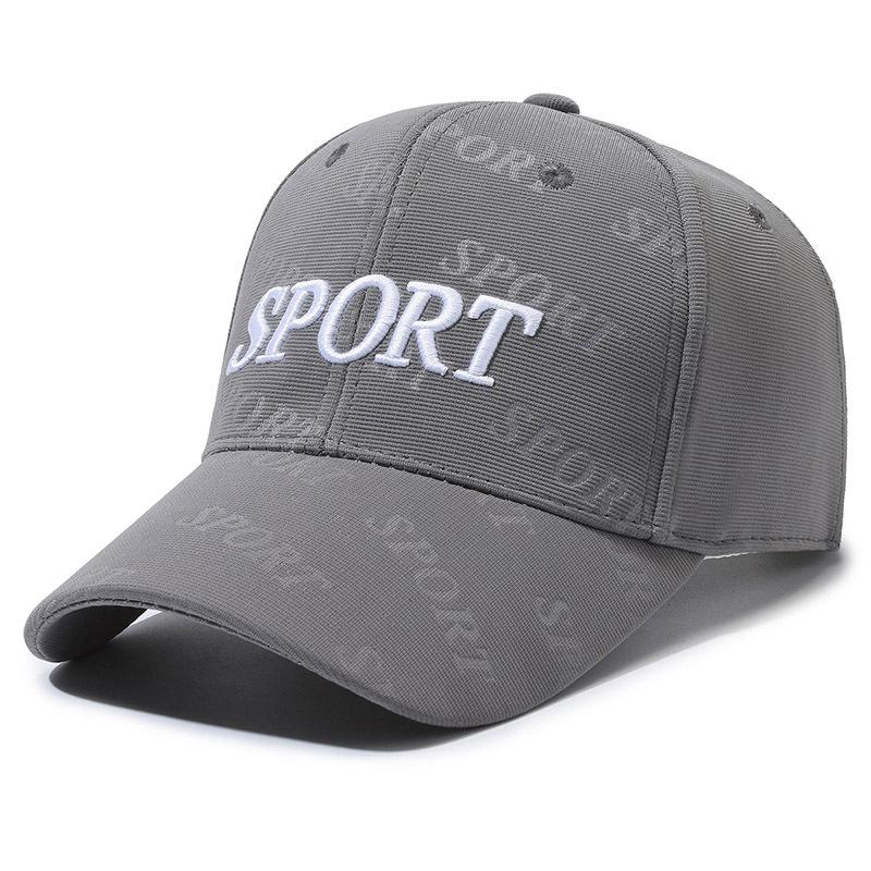 Весенне-летняя мужская бейсбольная кепка с вышивкой букв, женская бейсболка для занятий спортом на открытом воздухе, солнцезащитная кепка с хвостиком, панамская кепка