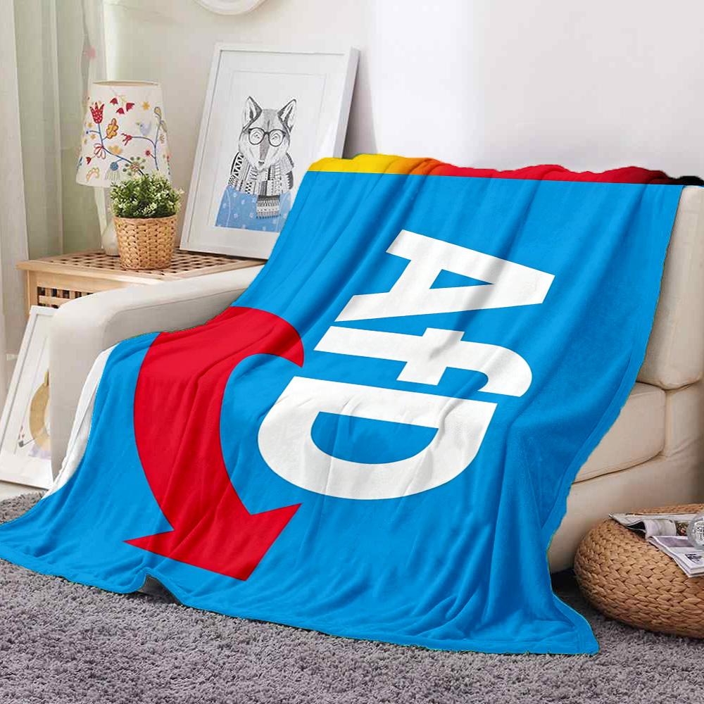 Afd Party Flannel Blanket Throw Blanket Soft Warm Sofa Bed Camping home Decor Unique Christmas Gift C9261046