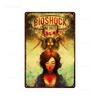 Стрельба из игры Bioshock Оловянная вывеска Бесконечное высокое качество Ретро Meatl Таблички Винтажная настенная художественная железная картина для украшения домашнего бара