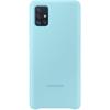Coque Silicone Samsung A51 Bleu