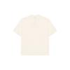 Emporio Armani Мужская футболка с коротким рукавом и круглым вырезом, жаккардовая, однотонная, с логотипом, SS24, Топы, Белый 3D1T94-1JWZZ-0154