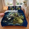 3Pcs Nightmare Before Christmas Bedding Sets For All Sizes New 3D Printed Bed Cover Comforter Duvet Cover Pillowcase Bedroom Decoration