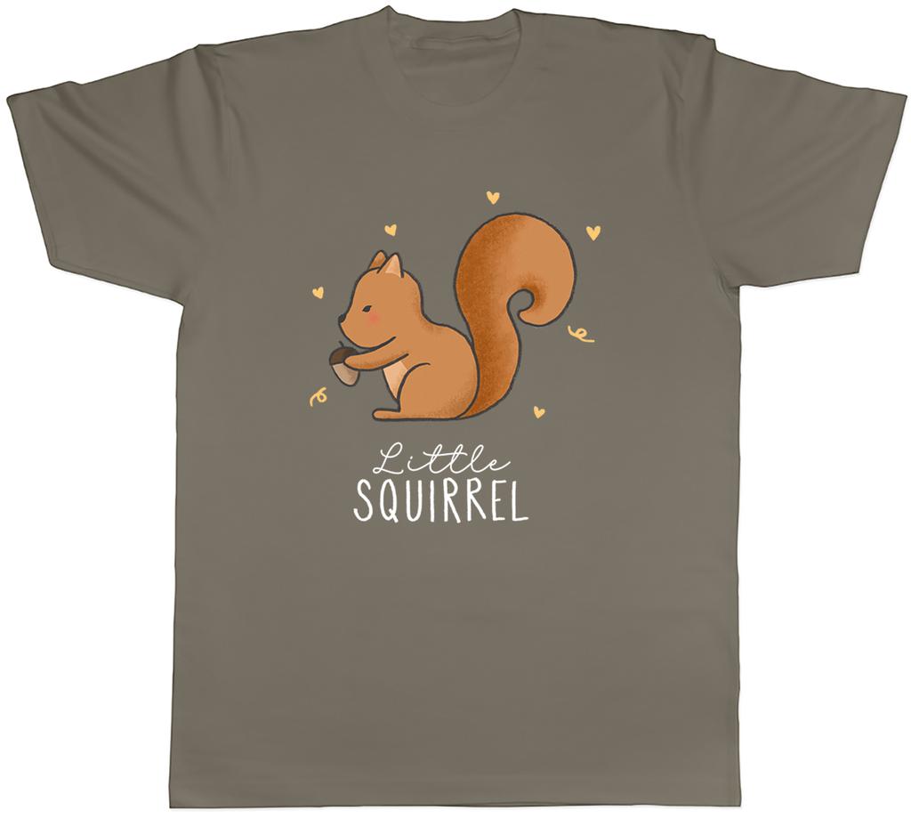 Little Squirrel Unisexs TShirt Nutty Agile Bushy Tee Gift