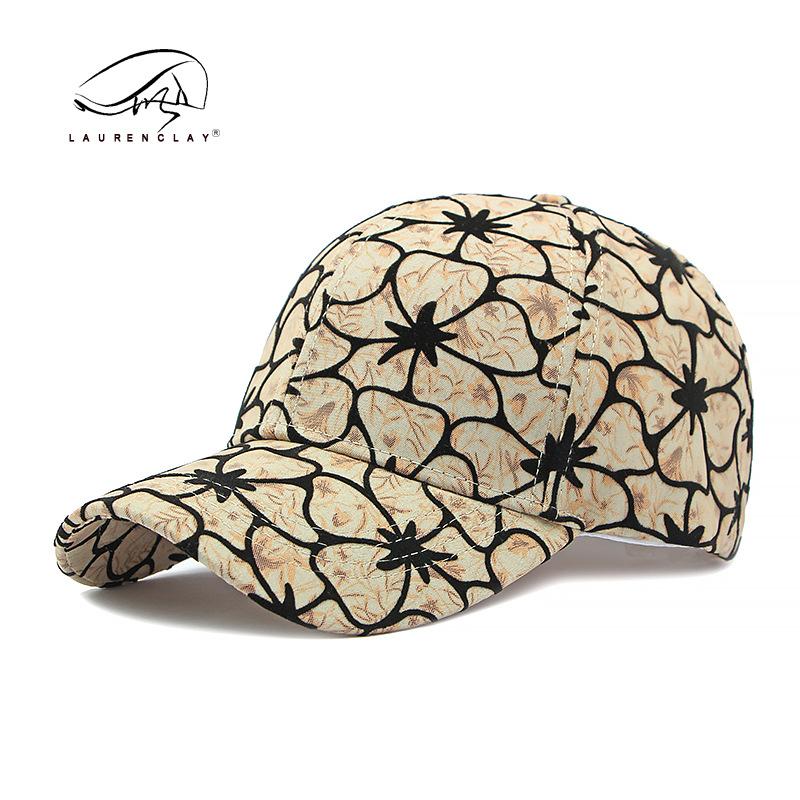Шляпа мужская и женская весенне-летняя тонкая дышащая кепка ретро бейсболка с жестким верхом с принтом тренд