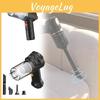 Компактный автомобильный портативный пылесос Питание от USB Мощное сухое всасывание Средства для детализации автомобилей