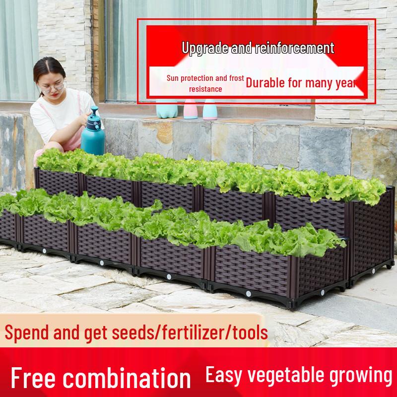 Shixun Outdoor Vegetable Planter Box
