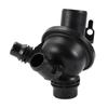 HOPESPANNER BMW 640i 3.0L L6 2012-2018 Автомобильный термостат Прочный черный Термостат охлаждения двигателя в сборе Пластик 1 шт.