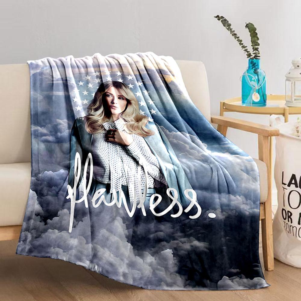 Flawless Sky Star Woman Blanket for all seasons blanket lunch break throw gift