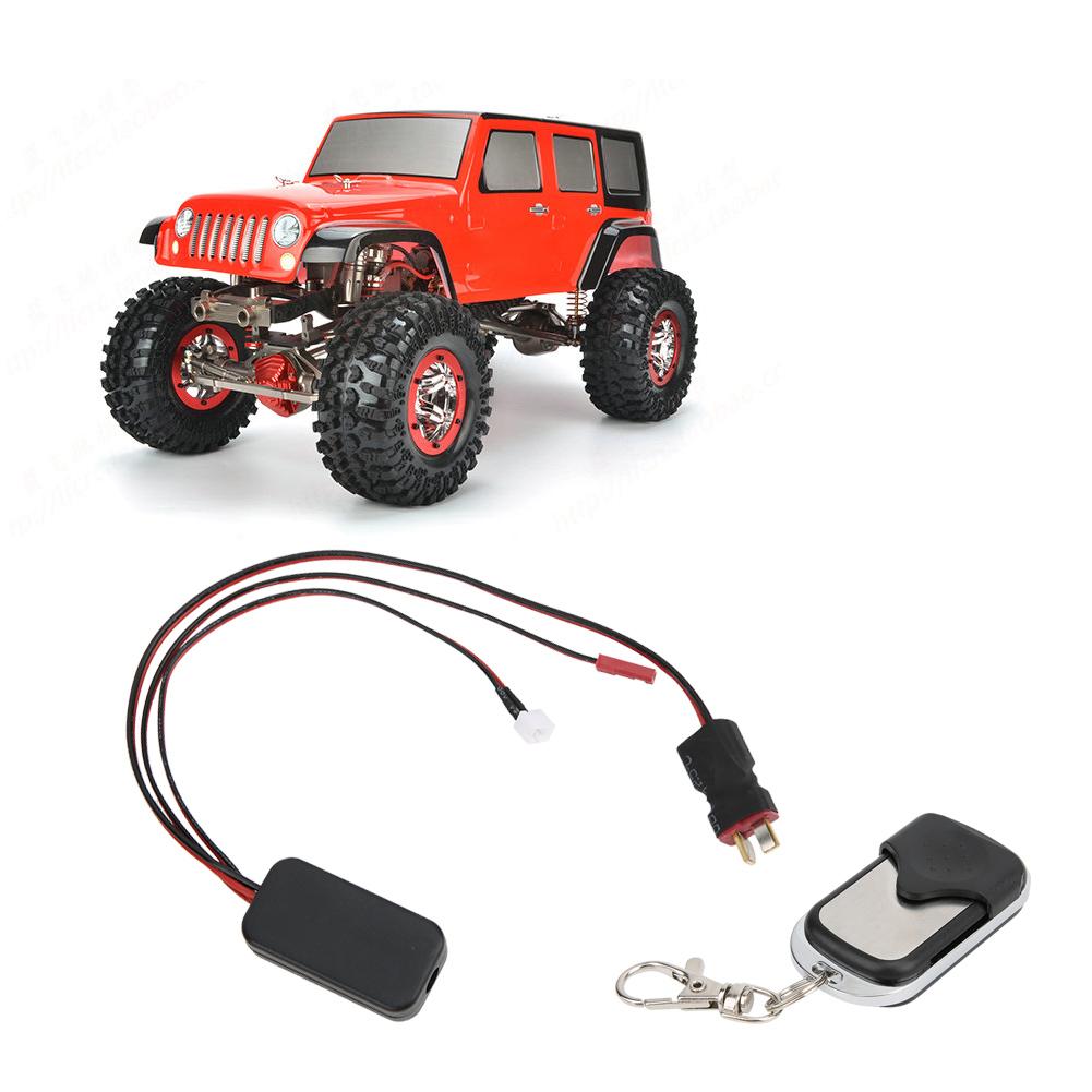 Winch Controller Remote Control Accessory Fit for SCX10 D90 D110 TF2 TRX4 KM2 1 10 RC CarT Plug