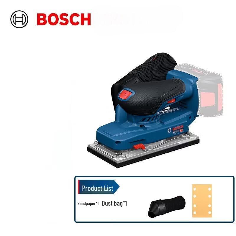 Bosch GSS18V-18 Heavy Duty Orbital Sander (Bare Tool) CN plug (adapter included)