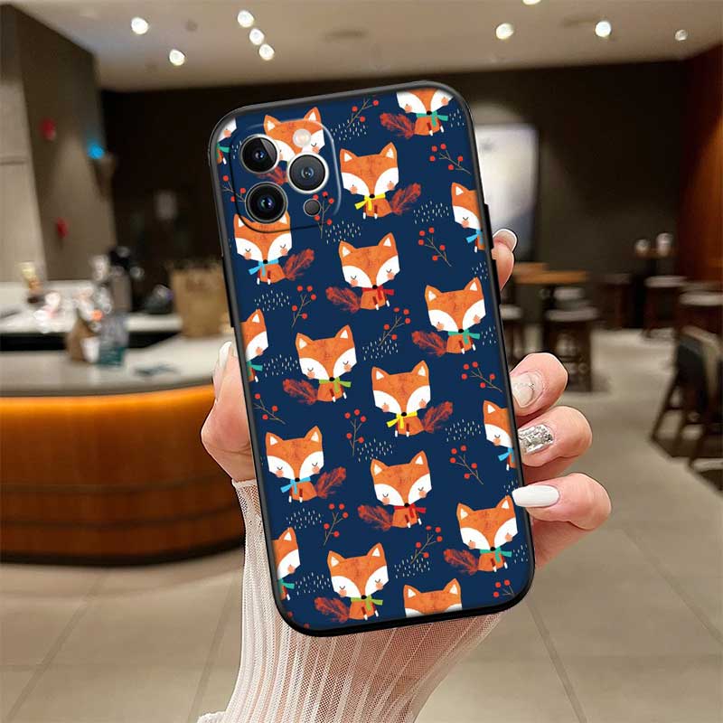 UP4 Animal Raccoon Fox New High-End Shell Phone Case for Xiaomi Poco C40 C50 C51 C55 C65 C71 C75 F3 F5 F6 F7 M2 M3 Pro Ultra