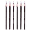 6Pcs Pull Cord Peel-off Eyebrow Pencil Waterproof Sweat-Proof Natural Long Lasting Smudge-proof Women Microblading Brow Pencil