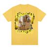 Frigo Camelo Elephant Graphics T Shirt Funny Italian Brainrot Meme T Shirts Unisex Women 100 Cotton High Quality Oversized Tshirt