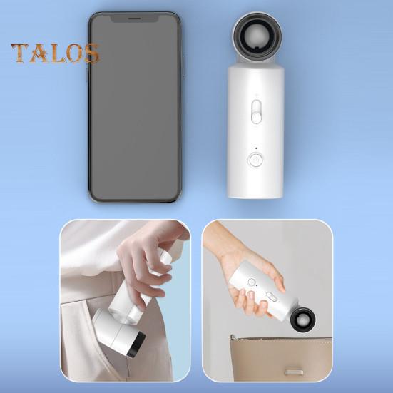 Портативный охлаждающий вентилятор Струйный сухой вентилятор с высокоскоростным двигателем Мощный поток воздуха Низкий уровень шума Перезаряжаемый портативный электрический воздушный пылесос Персональный вентилятор