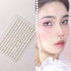 Diy белая жемчужная паста 3D украшения для лица наклейки для теней для век самоклеящиеся для лица и тела брови алмазные наклейки для ногтей украшение с бриллиантами
