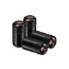 NRYJK1 4PCS Carbon Fiber Car Emblem Wheel Tire Valve Stem Cap Airtight Cover For Volkswagen Vw Tiguan Jetta Mk6 Scirocco GTI Polo 6R R