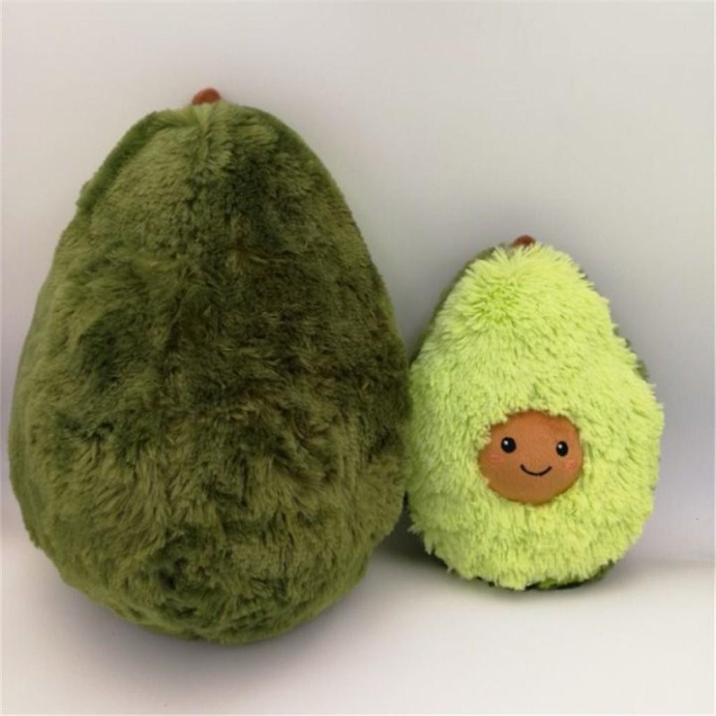 Fashionable Pillows Plush Comfort Avocado Food Pillow Stuffed Toy Cute