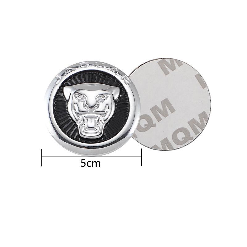 Наклейки на рычаг переключения передач Jaguar для XF, XFL, XE, XJL, XJ - Декоративная накладка на ручку центральной консоли