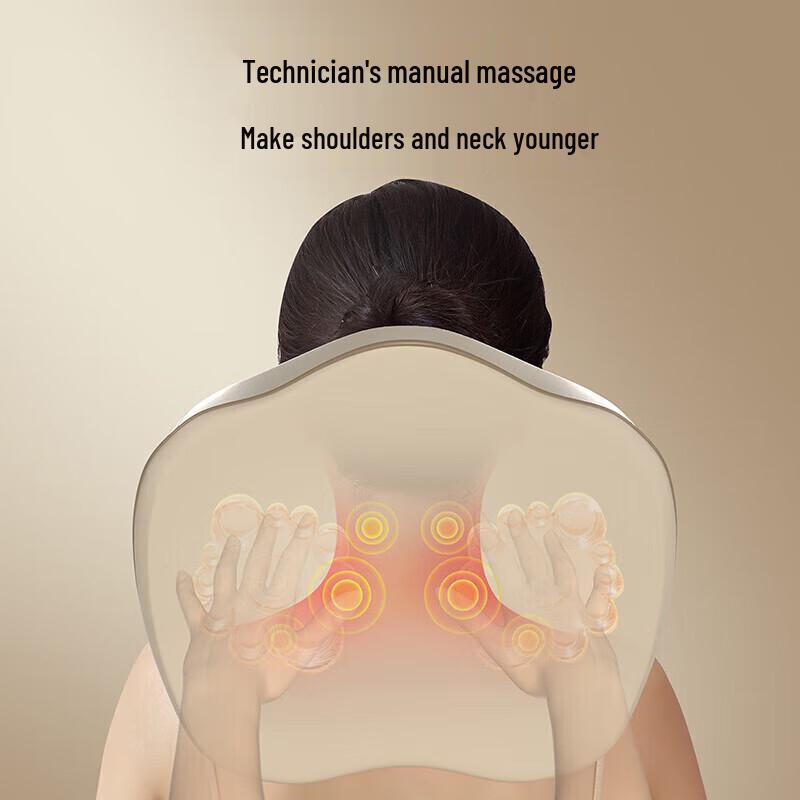 AUX Подушка для разминающего массажа шеи и плеч