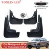 TONLINKER Car Mudguard For Weltmeister EX5 EX5-Z EX5Z -2022 2023 Mudguards Splash Guards Fender Mudflaps 4Pcs Accessories