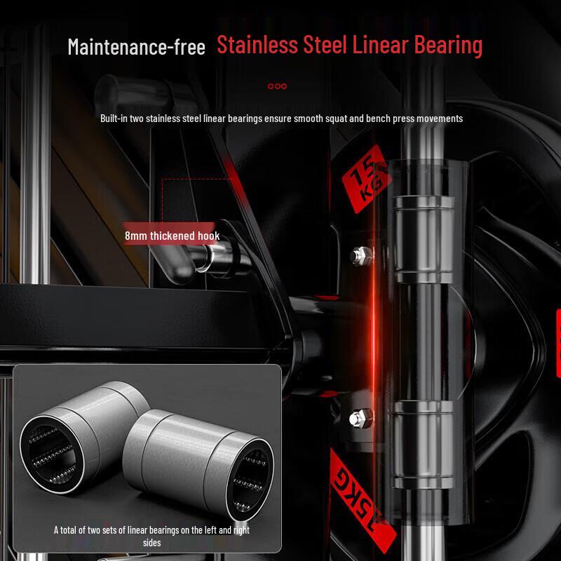 LIZHIYI Smith Machine All-in-One Home Gym
