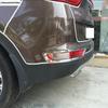 Декоративная накладка на рамку заднего противотуманного фонаря для Kia Sportage 4 QL 2016 2017 2018, хромированные ABS-аксессуары, exterior refit