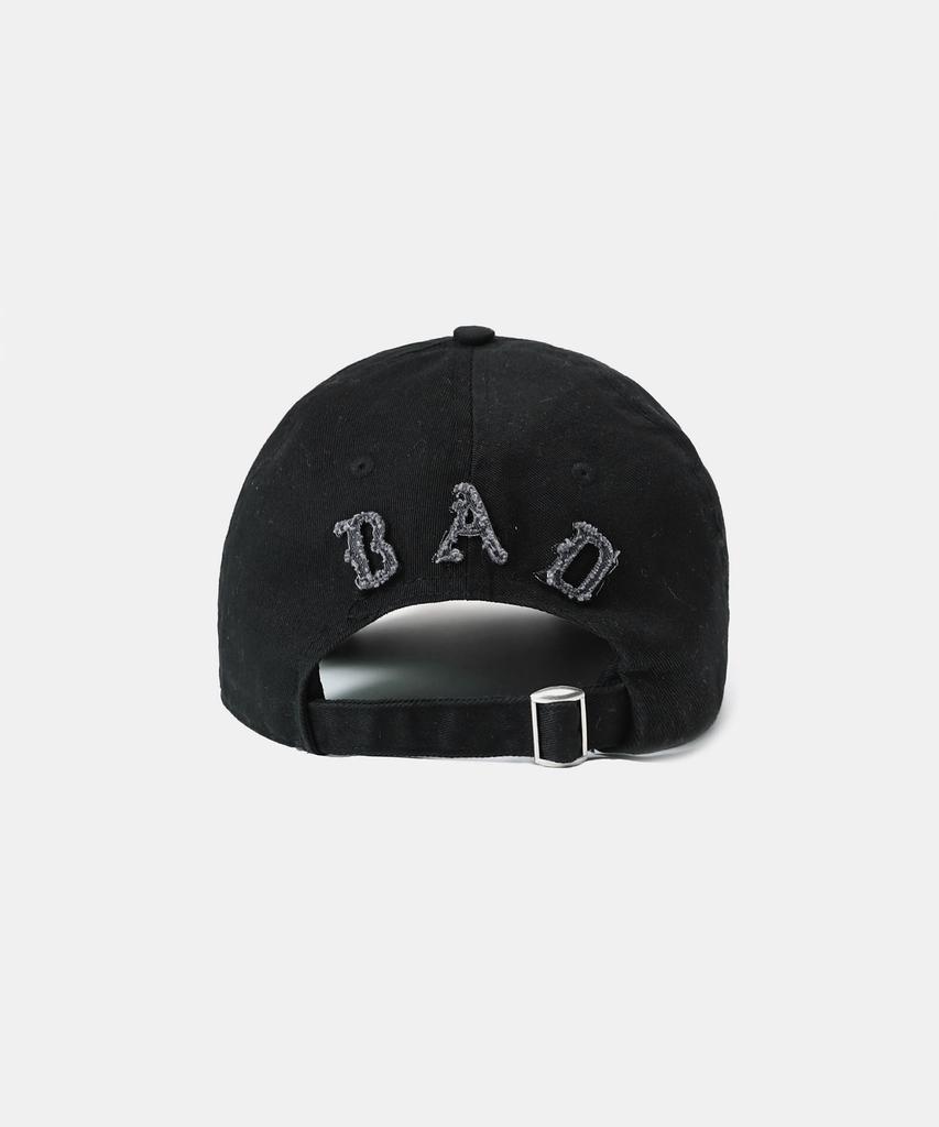 Кепка BADBLOOD Mystic Big Patch - Пыльно-черная