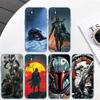 Чехол для телефона Звездные войны Мандалорец для LG K22 K30 K40 K40S K41 K42 K50 K50S K51 K51S K52 K61 K62 K71 K92 Q60 Q61 V40 V50 V60
