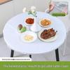Disposable Transparent Drawstring Round Tablecloth