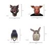 Latex Halloween  Cosplay Mask Unisex Haunted House Prop High Quality Animal Mask
