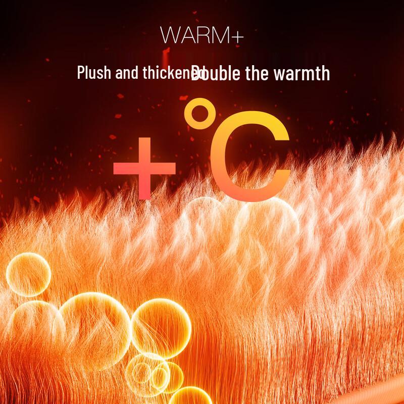 Hodo Men's Fleece-Lined Stretch Business Casual Trousers