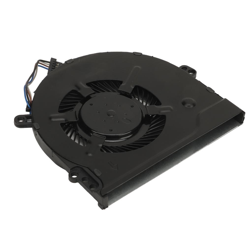 CPU Cooling Fan Professional 4 Pin Power Connector Replacement Laptop Cooling Fan for HP Pavilion
