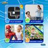 Ekids Цифровая камера Человек-паук для детей с SD-картой и видеокамерой - Детская цифровая камера со встроенными цифровыми наклейками для фанатов Человека-паука - Подарок для детей