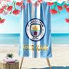 Custom Mcfc  Print Beach Towel, Large Soft Quick Dry Towel for Beach Camping Swimming