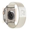 Нейлоновый кожаный ремешок для Apple Watch Band Ultra 49 мм 44 мм 45 мм 42 мм 41 мм 40 38 мм Спортивный ремешок для часов Iwatch Серия 9 8 7 6 5 Браслет