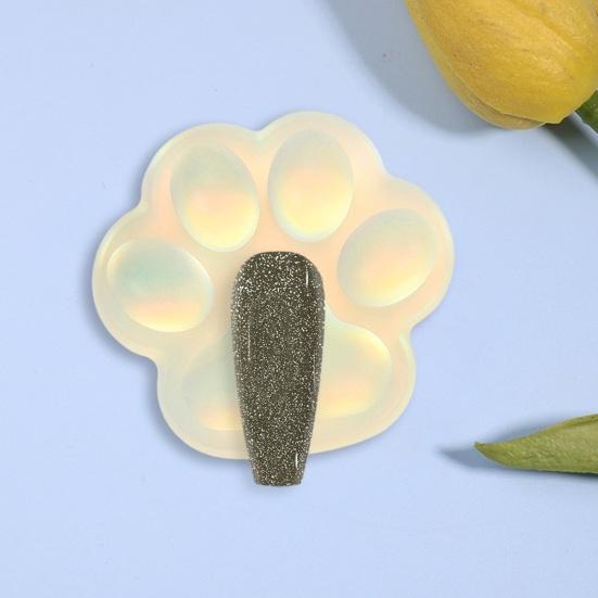 Подставка для практики ногтей, поддержка лап для маникюра, стабильная, экологически чистая кошка для ногтей, для художественной демонстрации навыков