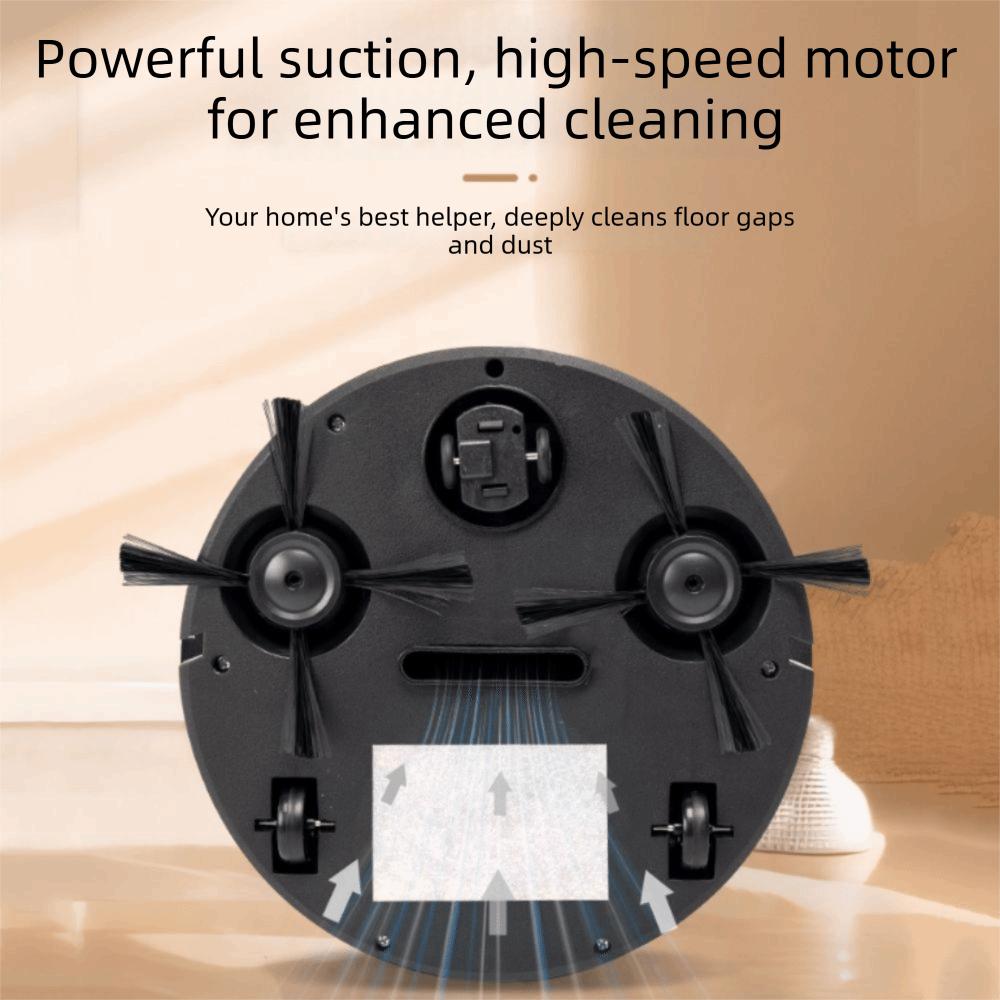 Anti-Tangle Robot Vacuum Cleaner Auto Recharge Household Vacuum Smart Sweeping Robot Carpet