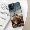 Чехол International Havester IH Трактор Чехол для телефона для Iphone 16 15 14 12 11 13 Pro Max Mini X Xr Xs Se 8 Puls Стеклянный Чехол