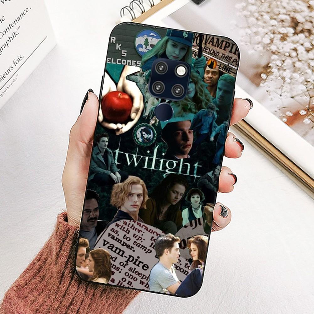 Чехол для телефона 'Сумерки' Изабелла Эдвард Каллен для Huawei Mate 10 20 30 40 50 Lite Pro Nova 3 3i 5 6 SE 7 Pro 7SE