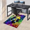Bart Simpson Guitar Carpet For Playroom Bedroom Living Room Sofa Home Decorkids Game Area Rug Nonslip Floor Mat