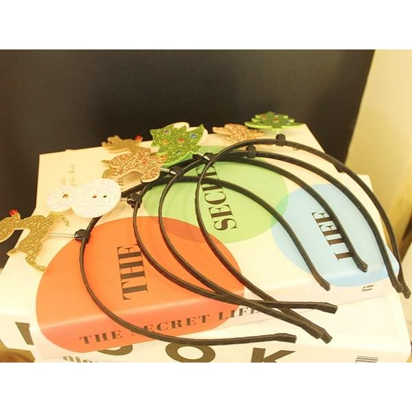 Silk Road December Christmas Glitter Headband