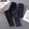 Dimanaf 2022 Summer Jeans Long Pants Women Basic Pencil Pants High Waist Loose Casual Denim Female Blue Trousers Pants 6xl