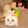 Kawaii кролик гусеница плюшевые игрушки прекрасные красочные насекомые плюшевые подушки мягкие куклы детский хороший подарок
