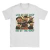 Awesome Funny The Burnt Peanut Live By The Goop Die By The Goop 90s TShirts for Unisex Short Sleeve Tee Shirt Gift Idea Tops