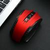 Gaming Mouse Ergonomic Wireless Mouse PC Gaming Mice DPI Adjustable with Buttons Battery Click J6I0
