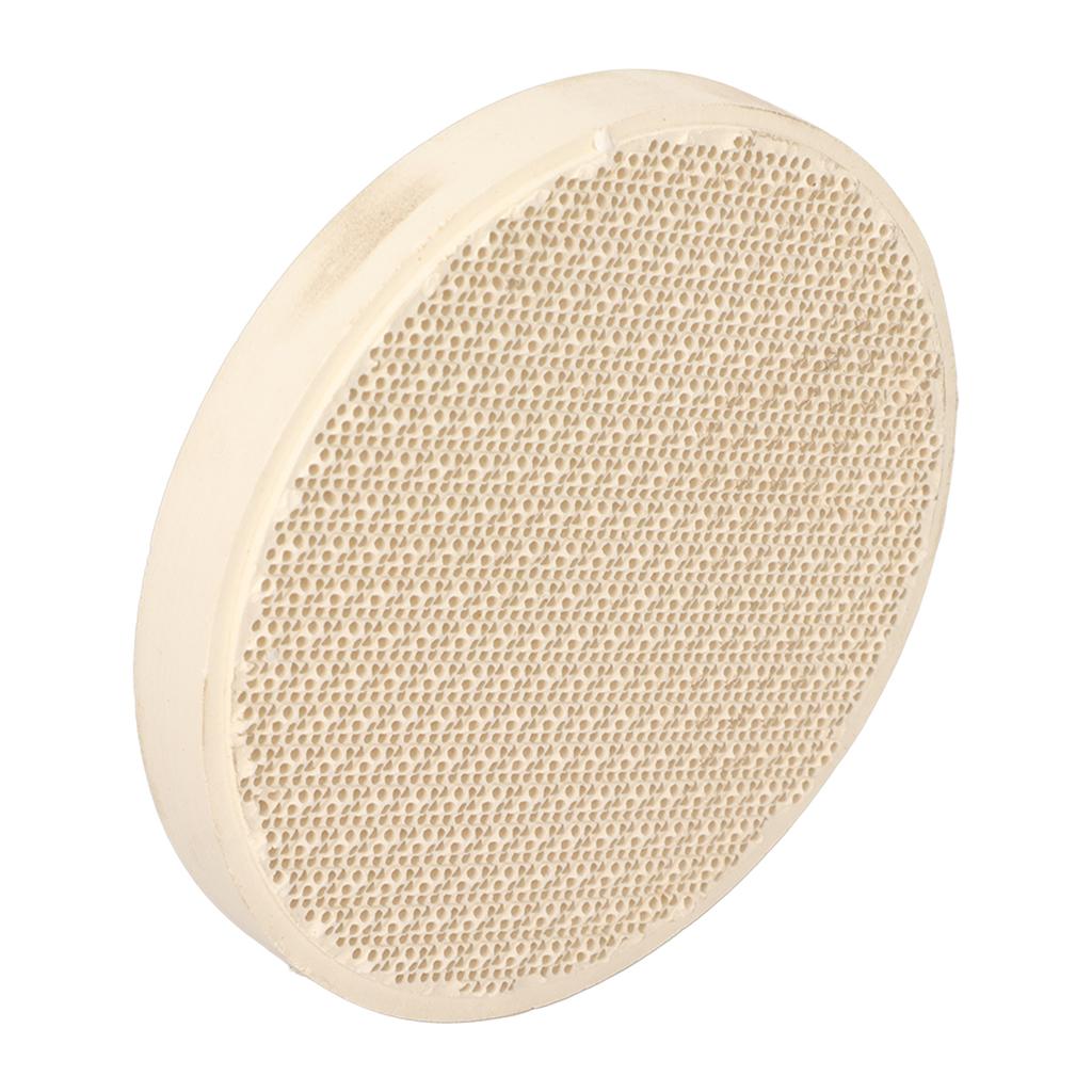 Honeycomb Solder Board Round Shape Heat Insulation Ceramics Soldering Board for Welder