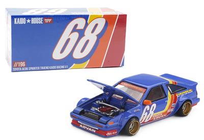 KAIDO HOUSE x MINI GT 1/64 Toyota AE86 Sprinter Trueno Kaido Racing V1