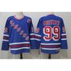 New York Rangers NHL Hockey Jersey Mens Ice Uniform Fan Apparel Premium Synthetic Blend